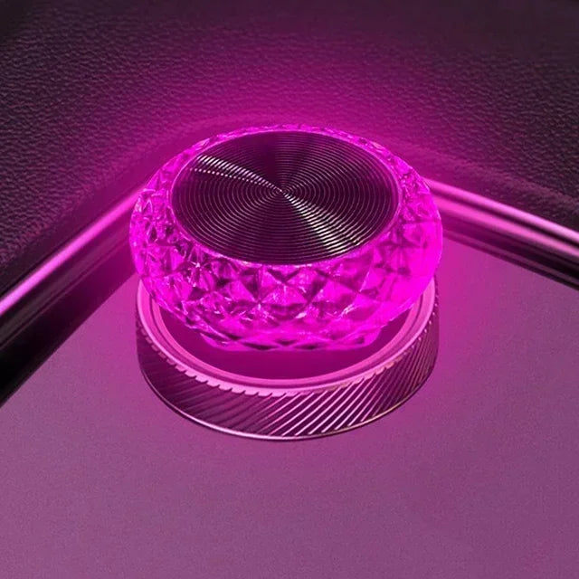 1PCS Intérieur de voiture USB Lumière d’ambiance LED Lumières de signalisation décoratives Décorations de lampe de lecture automatique