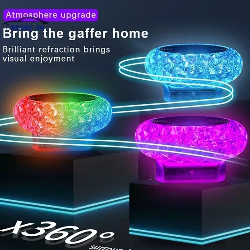 1PCS Intérieur de voiture USB Lumière d’ambiance LED Lumières de signalisation décoratives Décorations de lampe de lecture automatique