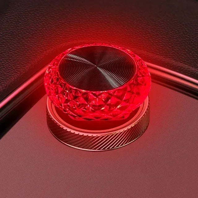 1PCS Intérieur de voiture USB Lumière d’ambiance LED Lumières de signalisation décoratives Décorations de lampe de lecture automatique