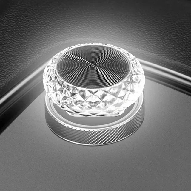 1PCS Intérieur de voiture USB Lumière d’ambiance LED Lumières de signalisation décoratives Décorations de lampe de lecture automatique