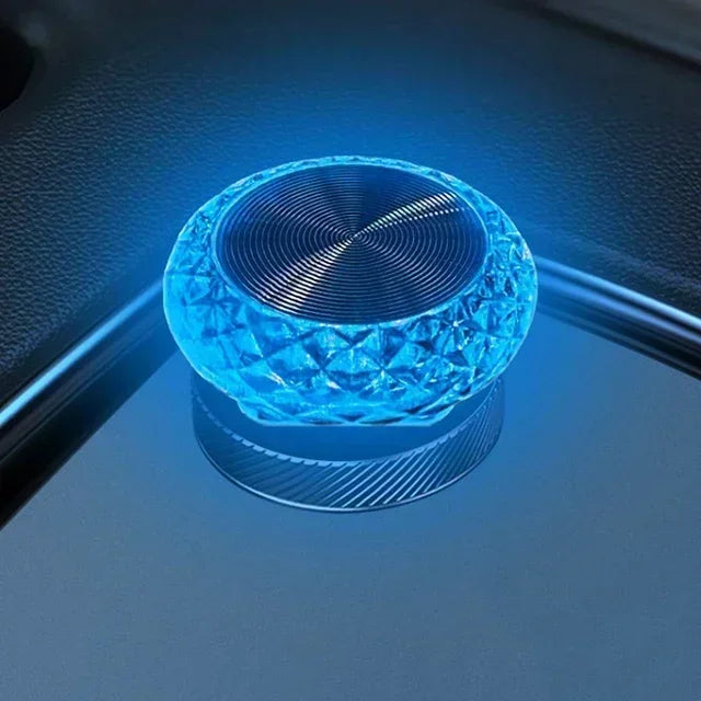 1PCS Intérieur de voiture USB Lumière d’ambiance LED Lumières de signalisation décoratives Décorations de lampe de lecture automatique