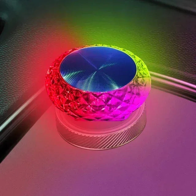 1PCS Intérieur de voiture USB Lumière d’ambiance LED Lumières de signalisation décoratives Décorations de lampe de lecture automatique